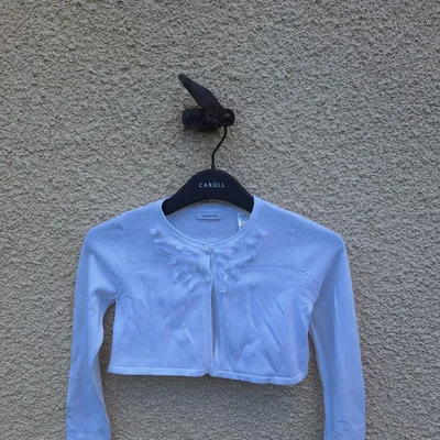 👚 Gilet manches longues Okaïdi 8 ans 